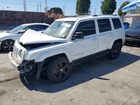 2016 Jeep Patriot Latitude White vin: 1C4NJPFA5GD801053