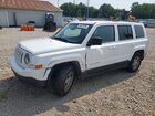 2017 Jeep Patriot Sport White vin: 1C4NJRBB0HD194264