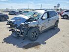 2016 Jeep Cherokee Latitude Silver vin: 1C4PJLCB6GW229719