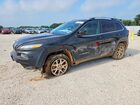 2018 Jeep Cherokee Latitude Plus Black vin: 1C4PJLLX0JD510431