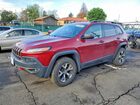 2016 Jeep Cherokee Trailhawk Темно-бордовый vin: 1C4PJMBS9GW189241