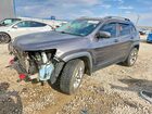 2019 Jeep Cherokee Trailhawk Gray vin: 1C4PJMBX3KD106757