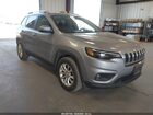 2019 Jeep Cherokee Latitude 4x4 Silver vin: 1C4PJMCB3KD464038