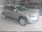 2019 Jeep Cherokee Latitude 4x4 Silver vin: 1C4PJMCB3KD479767