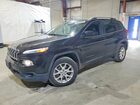 2016 Jeep Cherokee Latitude Black vin: 1C4PJMCB9GW117583