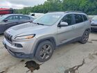 2016 Jeep Cherokee Latitude Gray vin: 1C4PJMCS5GW289660