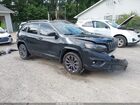 2020 Jeep Cherokee High Altitude 4x4 Черный vin: 1C4PJMDX8LD591279