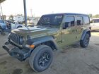 2025 Jeep Wrangler Sport Green vin: 1C4PJXDG6SW631380