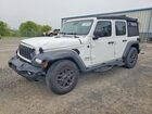 2024 Jeep Wrangler Sport Белый vin: 1C4PJXDG9RW290308