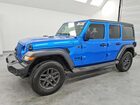 2024 Jeep Wrangler Sport Blue vin: 1C4PJXDN1RW104243