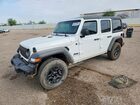 2026 Jeep Wrangler Sport White vin: 1C4PJXDN4TW232581