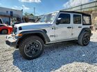 2024 Jeep Wrangler Sport Silver vin: 1C4PJXDN5RW333217