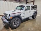 2025 Jeep Wrangler Rubicon White vin: 1C4PJXFN9SW525713