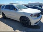 2017 Dodge Durango Gt Rwd White vin: 1C4RDHDG7HC690700