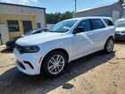 2023 Dodge Durango Gt White vin: 1C4RDHDG7PC616692