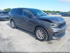2025 Dodge Durango Gt Rwd Gray vin: 1C4RDHDG8SC535631