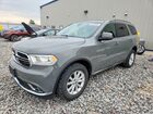 2020 Dodge Durango Sxt Gray vin: 1C4RDJAG0LC432684