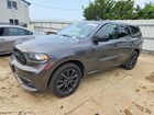2018 Dodge Durango Sxt Gray vin: 1C4RDJAG3JC115947