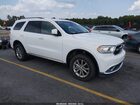 2018 Dodge Durango Sxt Awd White vin: 1C4RDJAG3JC210265