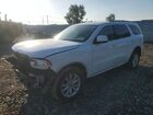 2020 Dodge Durango White vin: 1C4RDJAG9LC124798