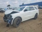2016 Dodge Durango Limited Белый vin: 1C4RDJDG0GC485841