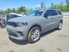 2024 Dodge Durango Gt Gray vin: 1C4RDJDG4RC143750