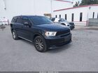 2020 Dodge Durango Pursuit Awd Black vin: 1C4RDJFG5LC308306