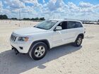 2016 Jeep Grand Cherokee Laredo White vin: 1C4RJEAG1GC307084