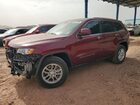 2018 Jeep Grand Cherokee Laredo Red vin: 1C4RJEAG5JC275506