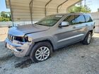 2021 Jeep Grand Cherokee Laredo Silver vin: 1C4RJEAG8MC714704
