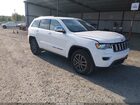 2021 Jeep Grand Cherokee Limited 4x2 White vin: 1C4RJEBG1MC712503
