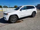 2022 Jeep Grand Cherokee Limited White vin: 1C4RJEBG3NC125883