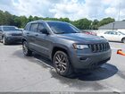 2016 Jeep Grand Cherokee Limited 75th Anniversary Gray vin: 1C4RJEBG6GC336109