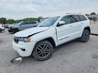 2020 Jeep Grand Cherokee Limited White vin: 1C4RJEBG9LC328869