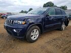 2017 Jeep Grand Cherokee Laredo Blue vin: 1C4RJFAG3HC940192