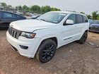 2021 Jeep Grand Cherokee Laredo White vin: 1C4RJFAG5MC516619