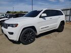 2020 Jeep Grand Cherokee Laredo White vin: 1C4RJFAG7LC174489