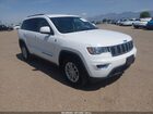 2020 Jeep Grand Cherokee Laredo E 4x4 White vin: 1C4RJFAG7LC288167