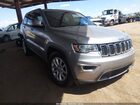 2021 Jeep Grand Cherokee Laredo E 4x4 Silver vin: 1C4RJFAG7MC810491