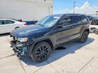 2018 Jeep Grand Cherokee Laredo Black vin: 1C4RJFAG8JC387271