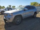 2018 Jeep Grand Cherokee Limited Серебряный vin: 1C4RJFBG1JC298303