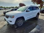 2020 Jeep Grand Cherokee Limited White vin: 1C4RJFBG5LC280051