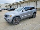2020 Jeep Grand Cherokee Limited Серый vin: 1C4RJFBG7LC340332