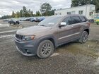 2018 Jeep Grand Cherokee Limited Brown vin: 1C4RJFBG8JC324587
