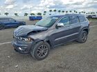 2018 Jeep Grand Cherokee Limited Gray vin: 1C4RJFBG8JC432904