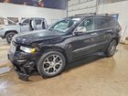 2019 Jeep Grand Cherokee Overland Black vin: 1C4RJFCG0KC528378