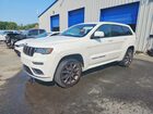 2021 Jeep Grand Cherokee Overland White vin: 1C4RJFCG3MC759746