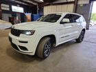 2018 Jeep Grand Cherokee Overland Белый vin: 1C4RJFCG7JC314535