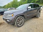 2018 Jeep Grand Cherokee Overland Gray vin: 1C4RJFCG8JC342702