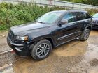 2019 Jeep Grand Cherokee Trailhawk Black vin: 1C4RJFLG0KC728533